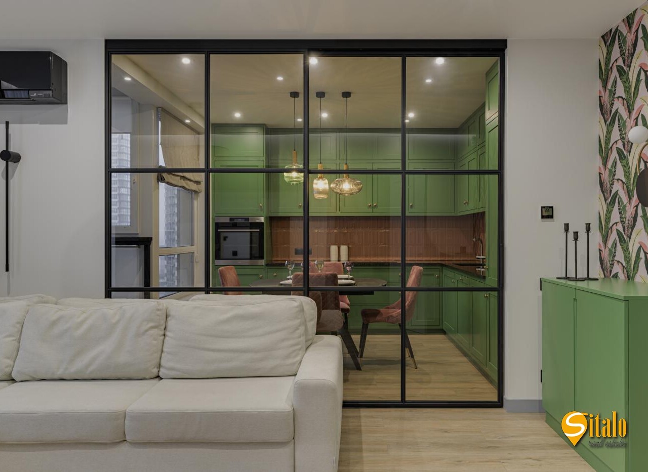 Продажа 2-комнатной квартиры 66 м², Николая Бажана просп.