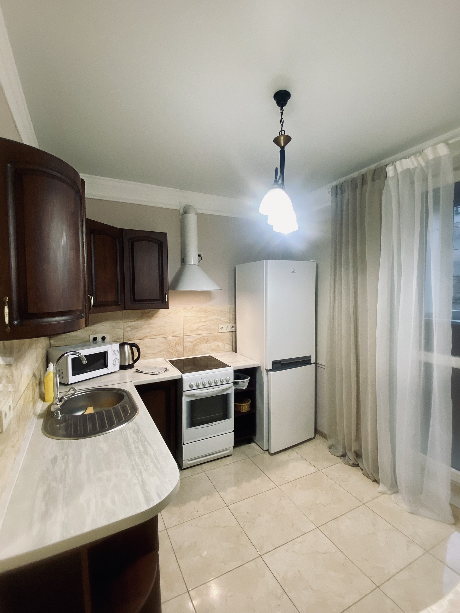 1-комнатная квартира посуточно 36 м², Героев Харькова просп., 131А