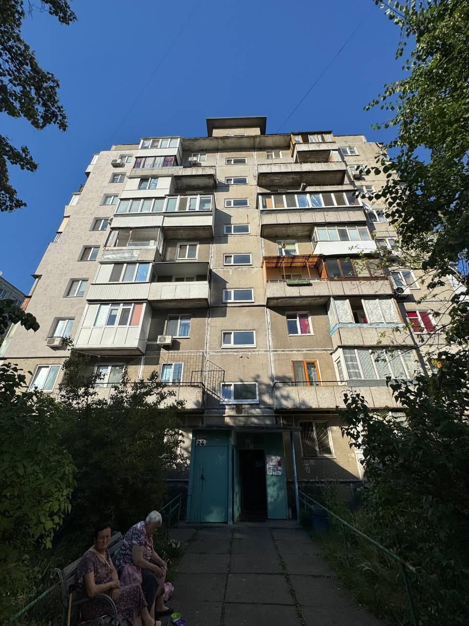 Аренда 3-комнатной квартиры 61 м², Павла Тычины просп., 24