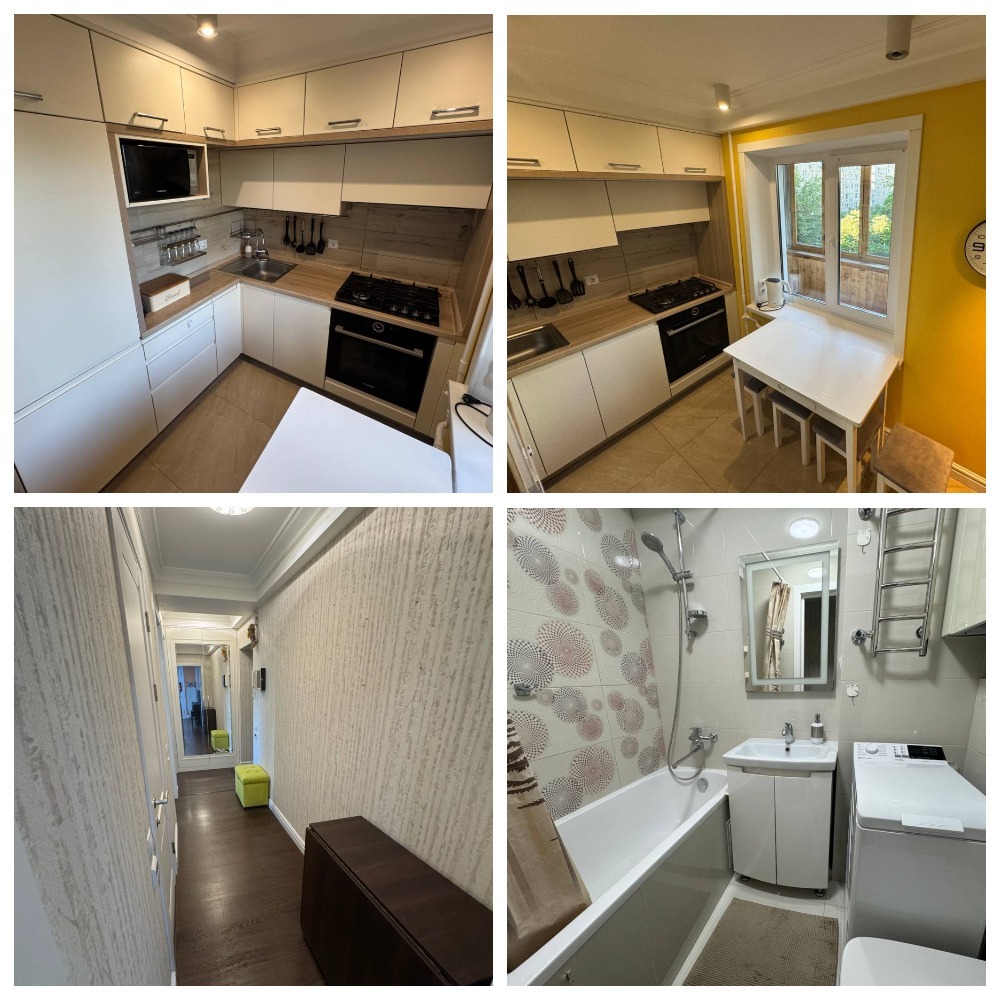 Аренда 3-комнатной квартиры 61 м², Павла Тычины просп., 24