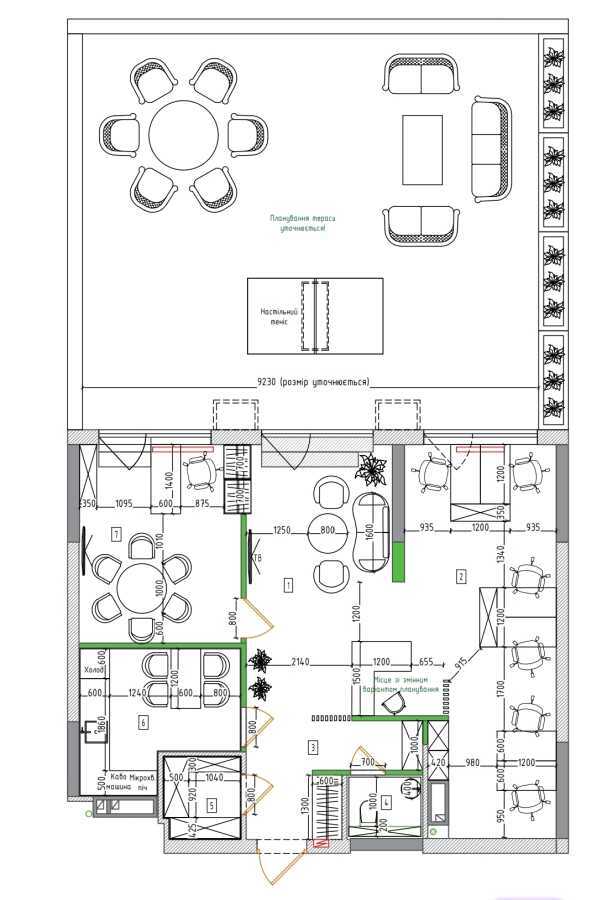Аренда магазина 73 м², Днепровская наб., 15Ж