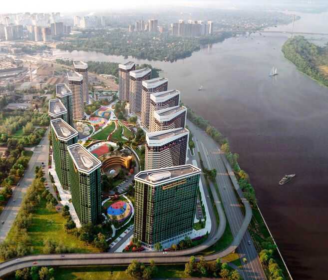 Аренда магазина 73 м², Днепровская наб., 15Ж