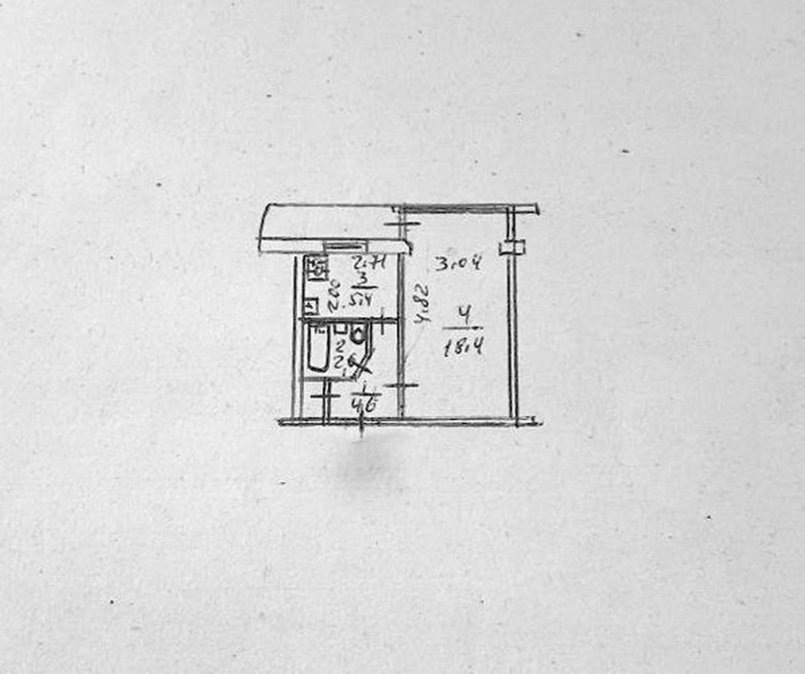 Продажа 1-комнатной квартиры 32 м², Кубанской Украины ул., 45