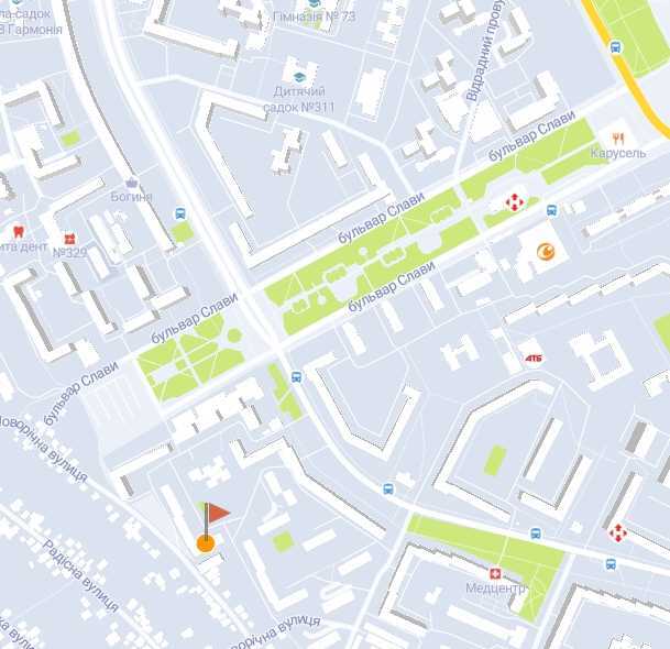 Оренда 2-кімнатної квартири 49 м², Новорічна вул., 49