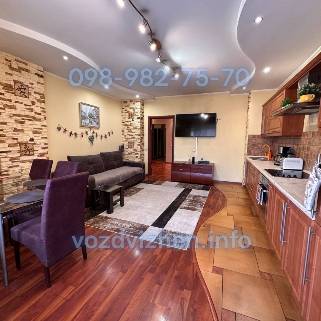 Аренда 2-комнатной квартиры 85.7 м², Победы просп., 131