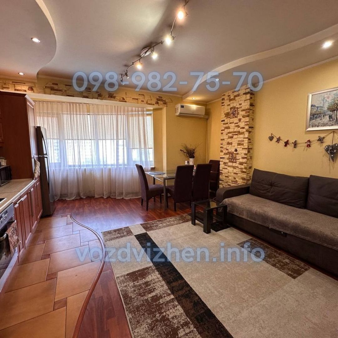 Аренда 2-комнатной квартиры 85.7 м², Победы просп., 131