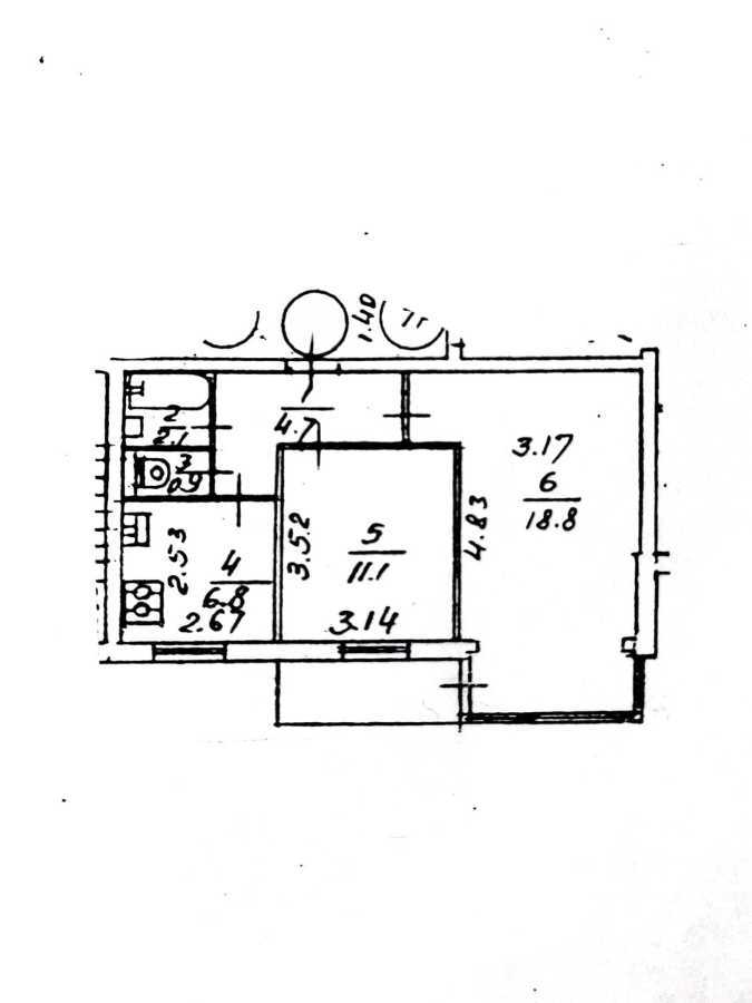 Продажа 2-комнатной квартиры 47 м², Амвросия Бучмы ул., 7