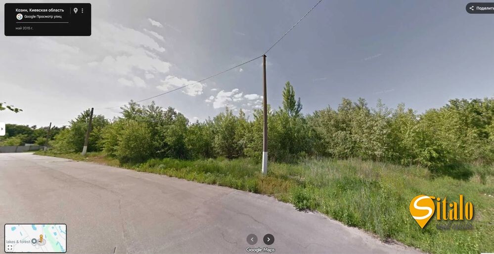 Продаж ділянки під індивідуальне житлове будівництво 45 соток