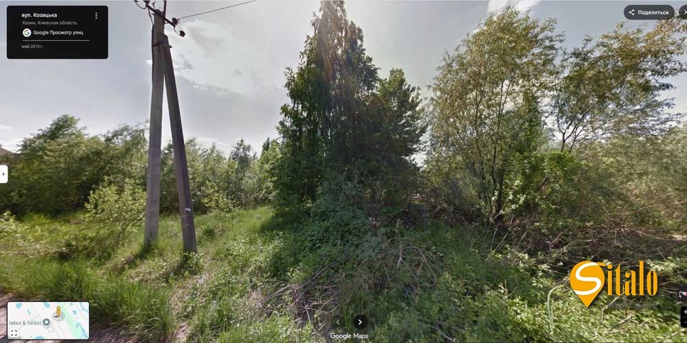Продаж ділянки під індивідуальне житлове будівництво 45 соток