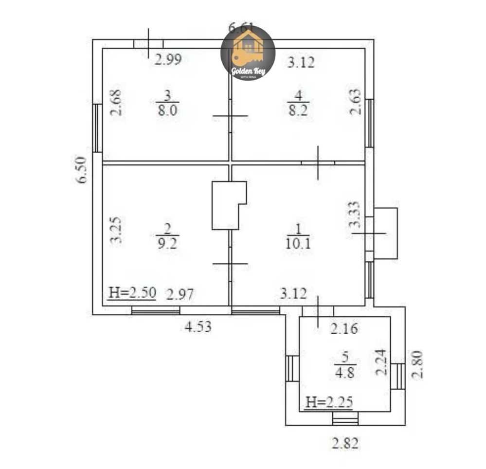 Продаж будинку 50.3 м², Садово-Дачна вул.