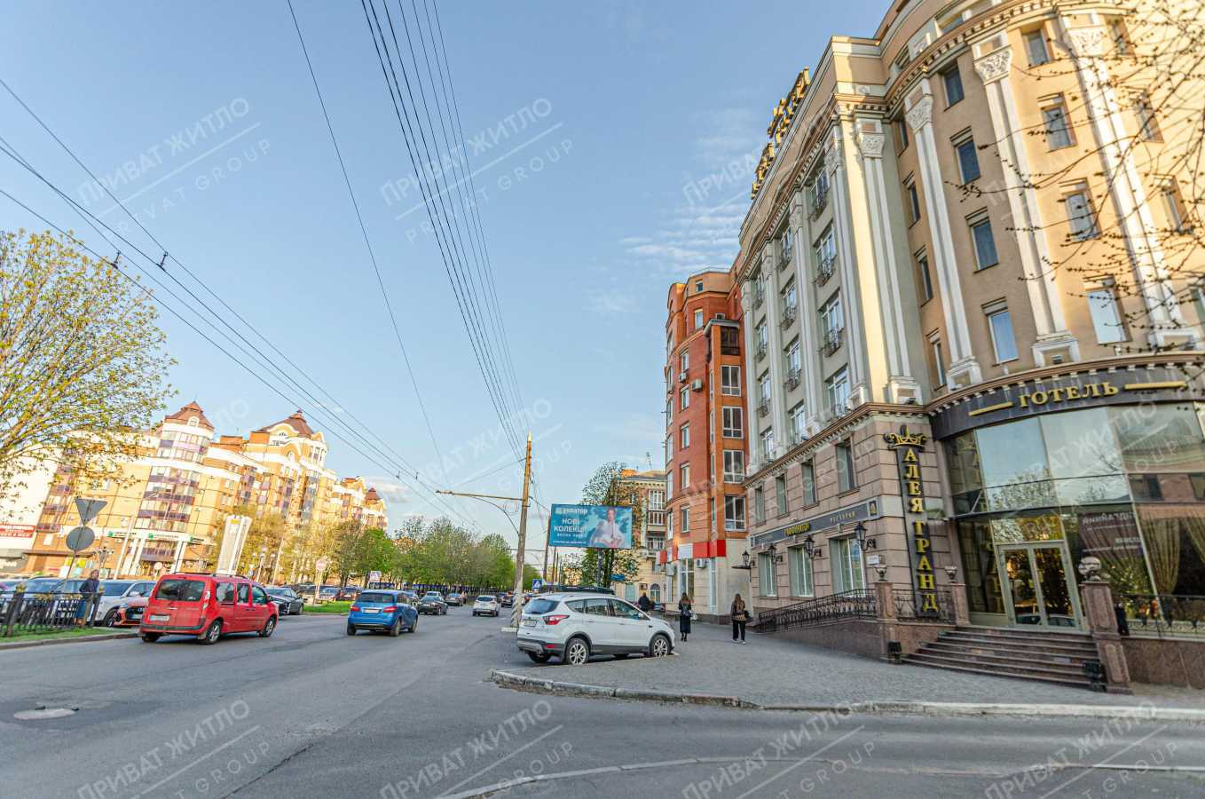 Продаж приміщення вільного призначення 143.3 м², Соборності вул., 61