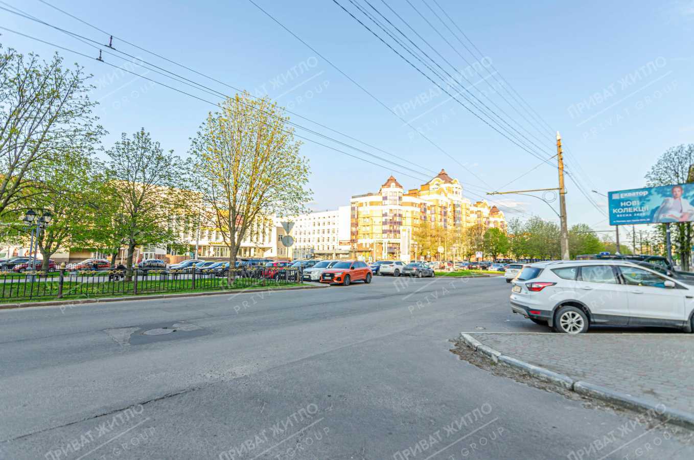 Продаж приміщення вільного призначення 143.3 м², Соборності вул., 61