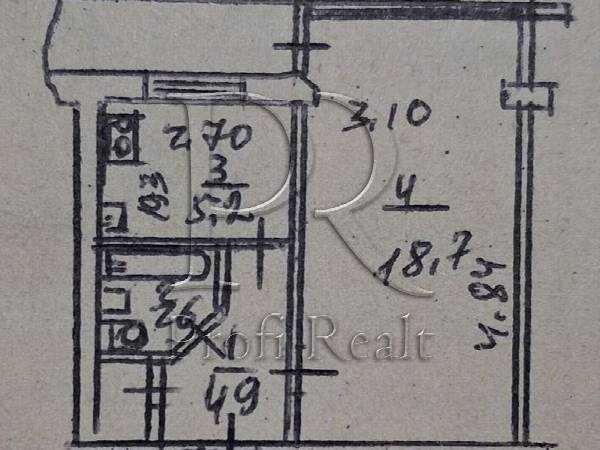 Продажа 1-комнатной квартиры 32 м², Академика Курчатова ул., 13