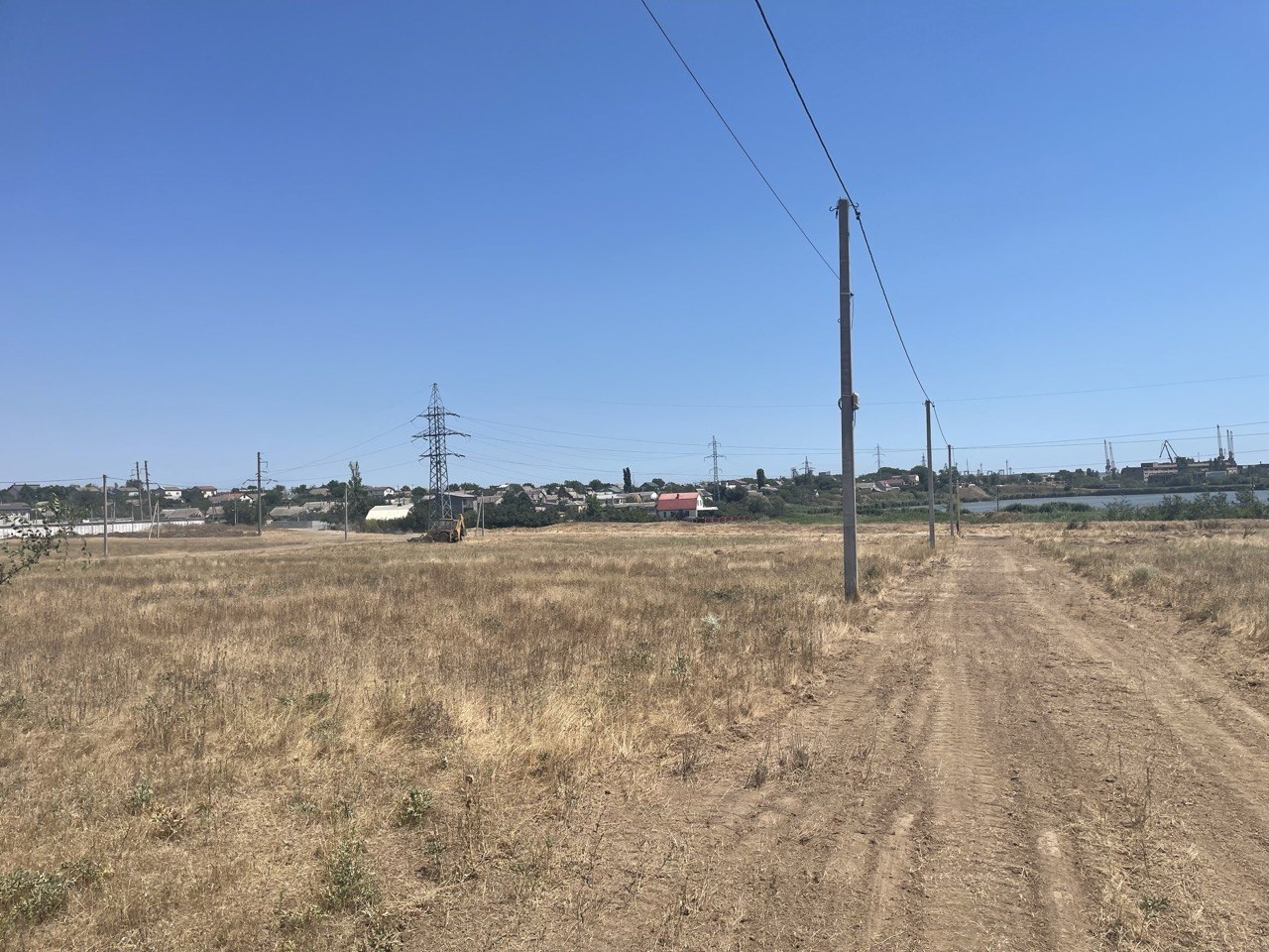 Продажа участка под индивидуальное жилое строительство 5.4 соток