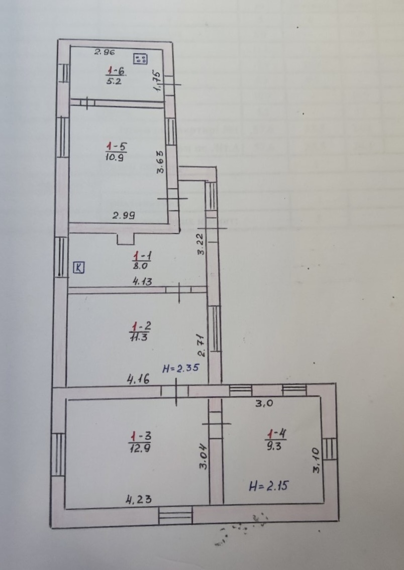 Продажа дома 66 м², Молодежная (Малая Корениха) ул.