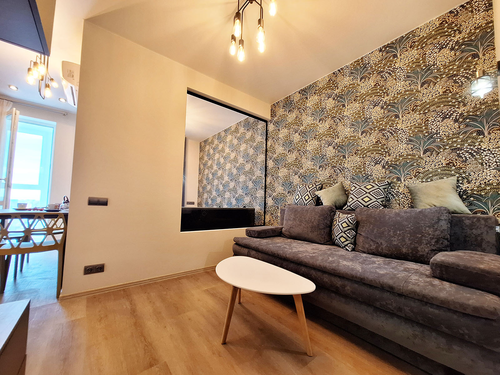 Аренда 1-комнатной квартиры 34 м², Васильковская ул., 37В