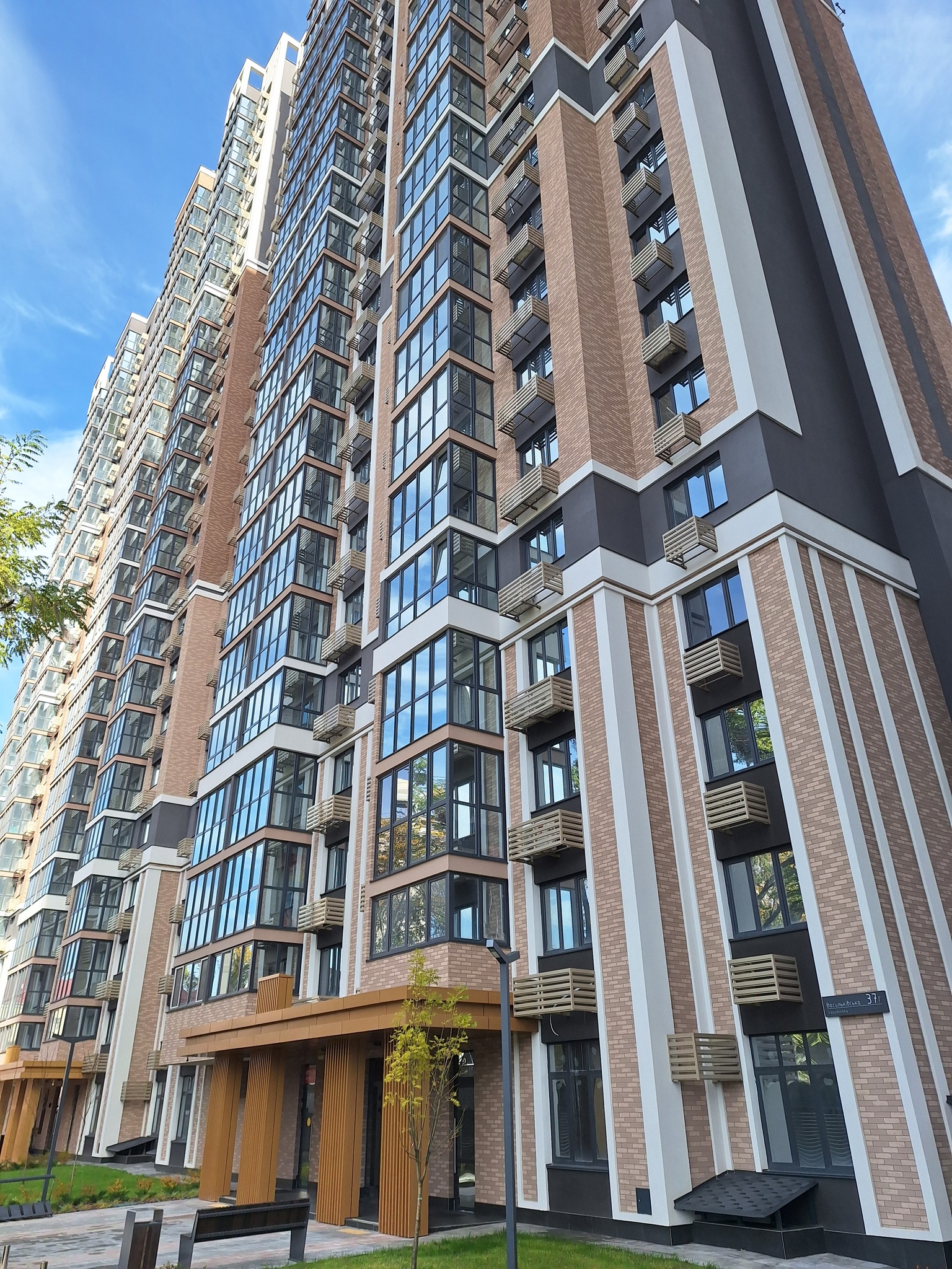 Аренда 1-комнатной квартиры 34 м², Васильковская ул., 37В