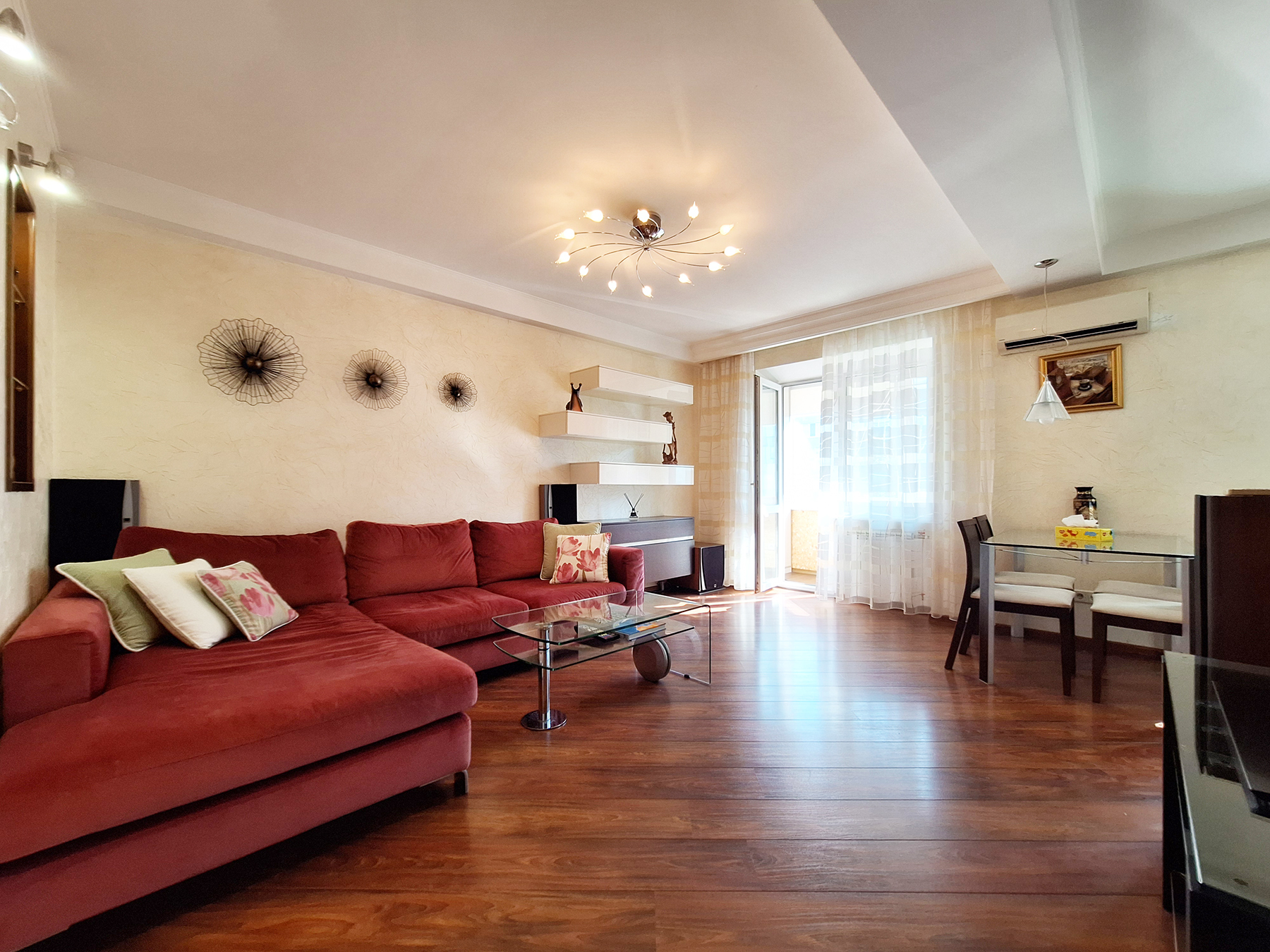 Аренда 2-комнатной квартиры 79 м², Энтузиастов ул., 35