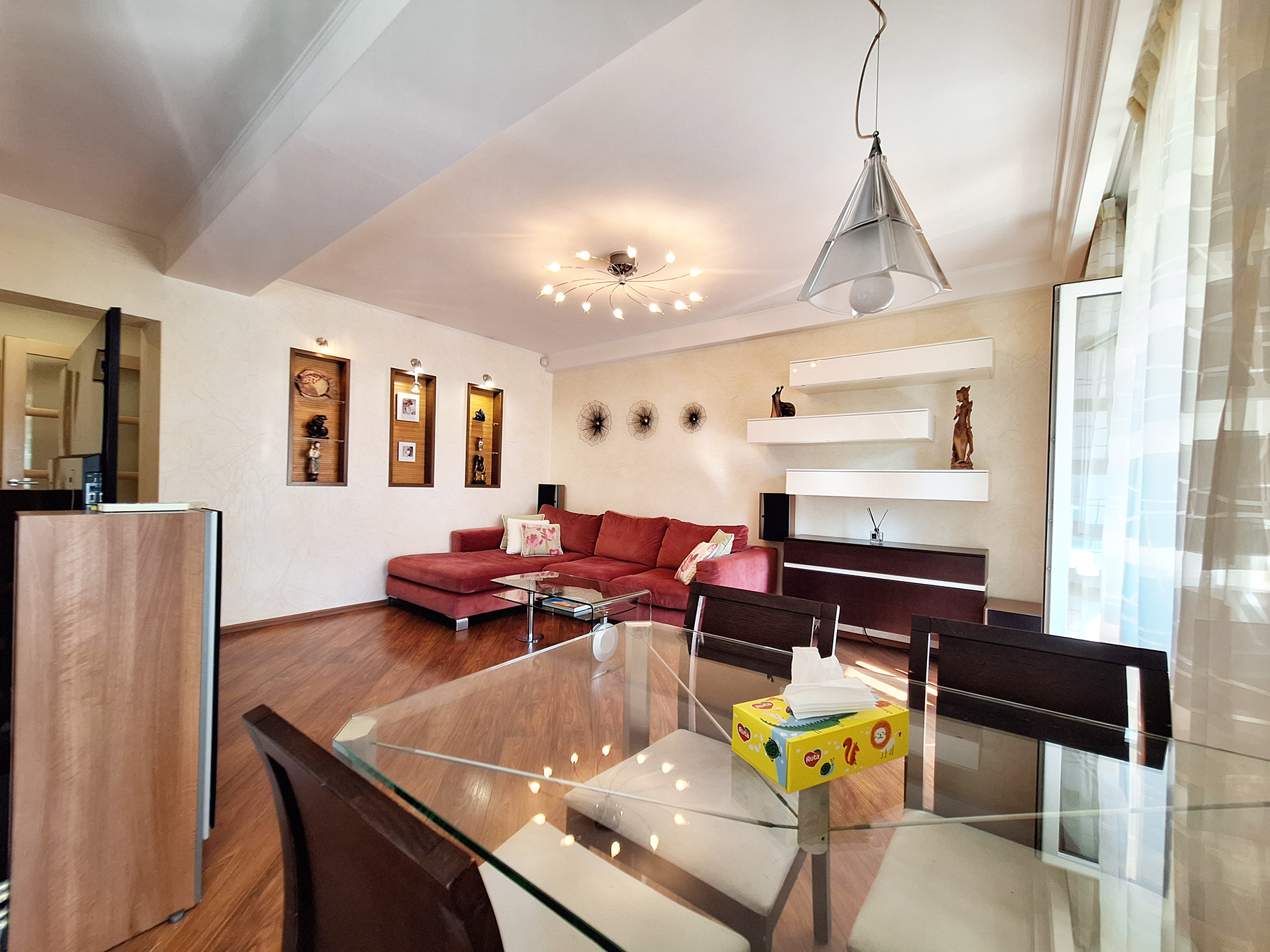 Аренда 2-комнатной квартиры 79 м², Энтузиастов ул., 35