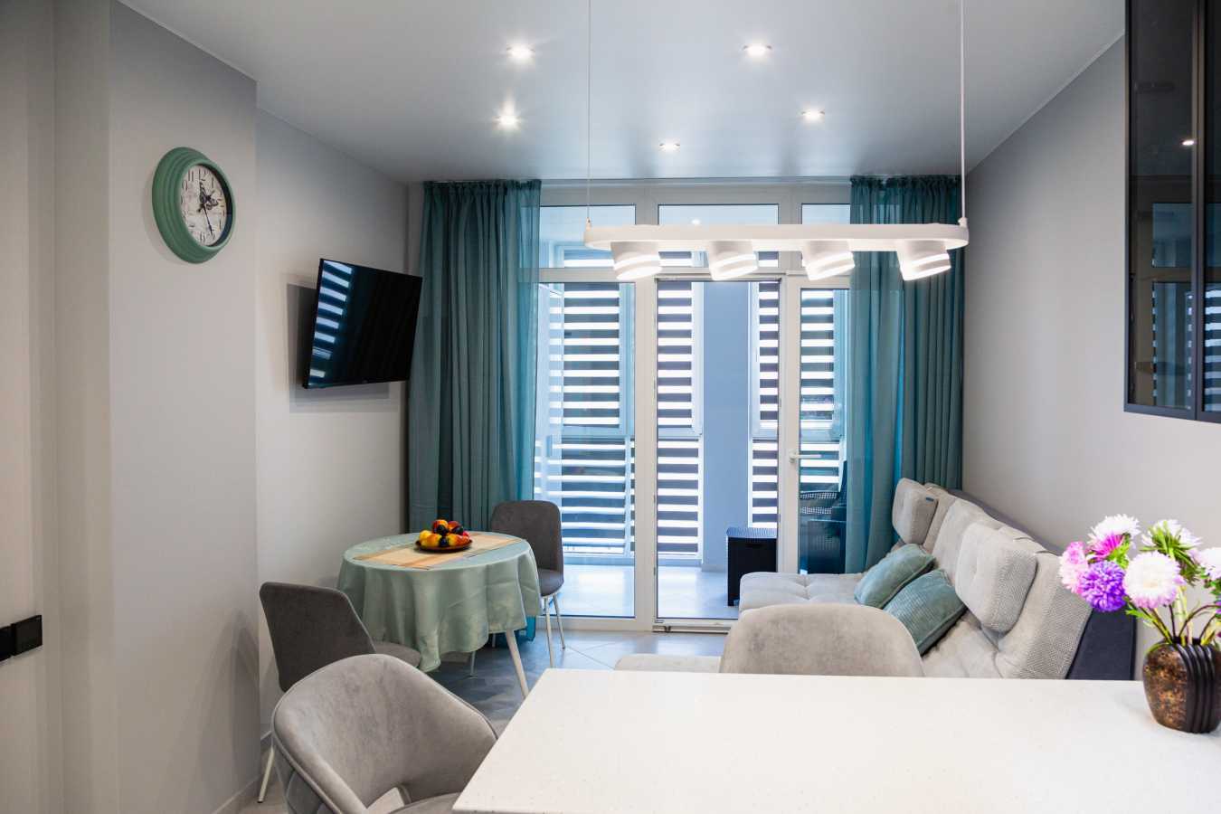 Аренда 1-комнатной квартиры 43.8 м², Салютная ул., 2