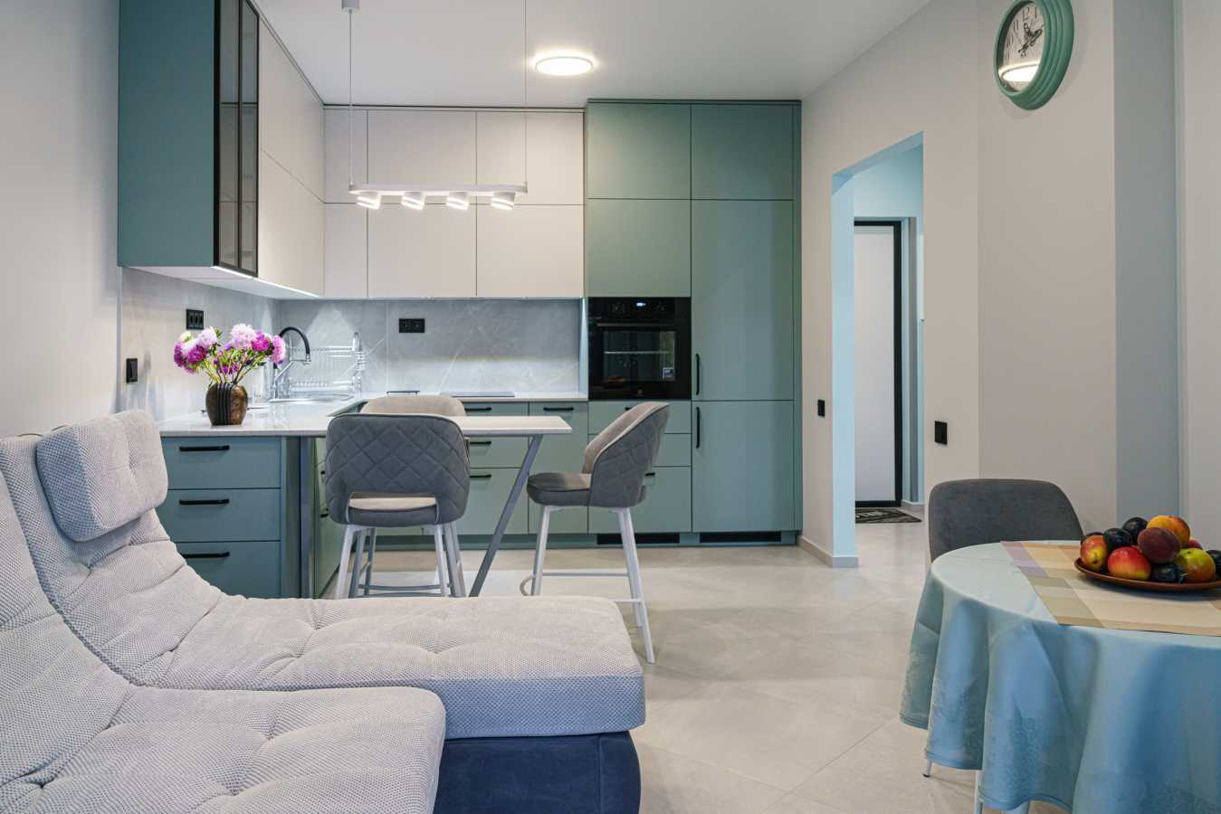 Аренда 1-комнатной квартиры 43.8 м², Салютная ул., 2