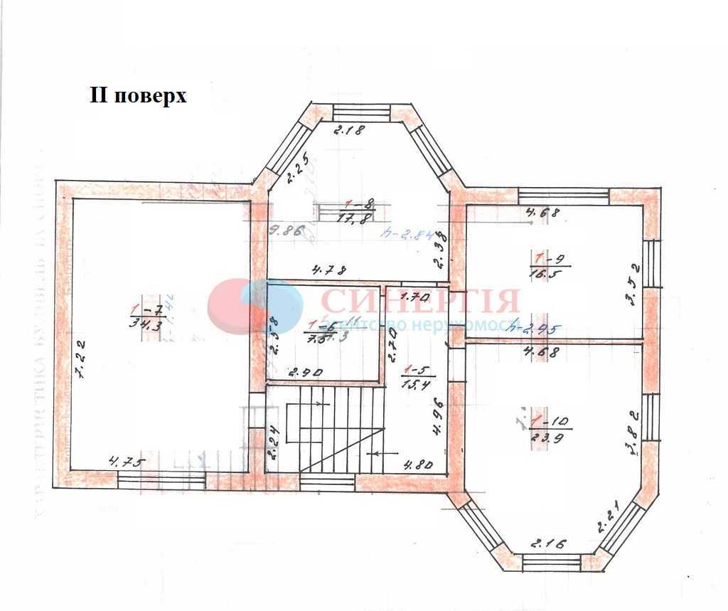 Продажа дома 304 м², Ганни Михайлової