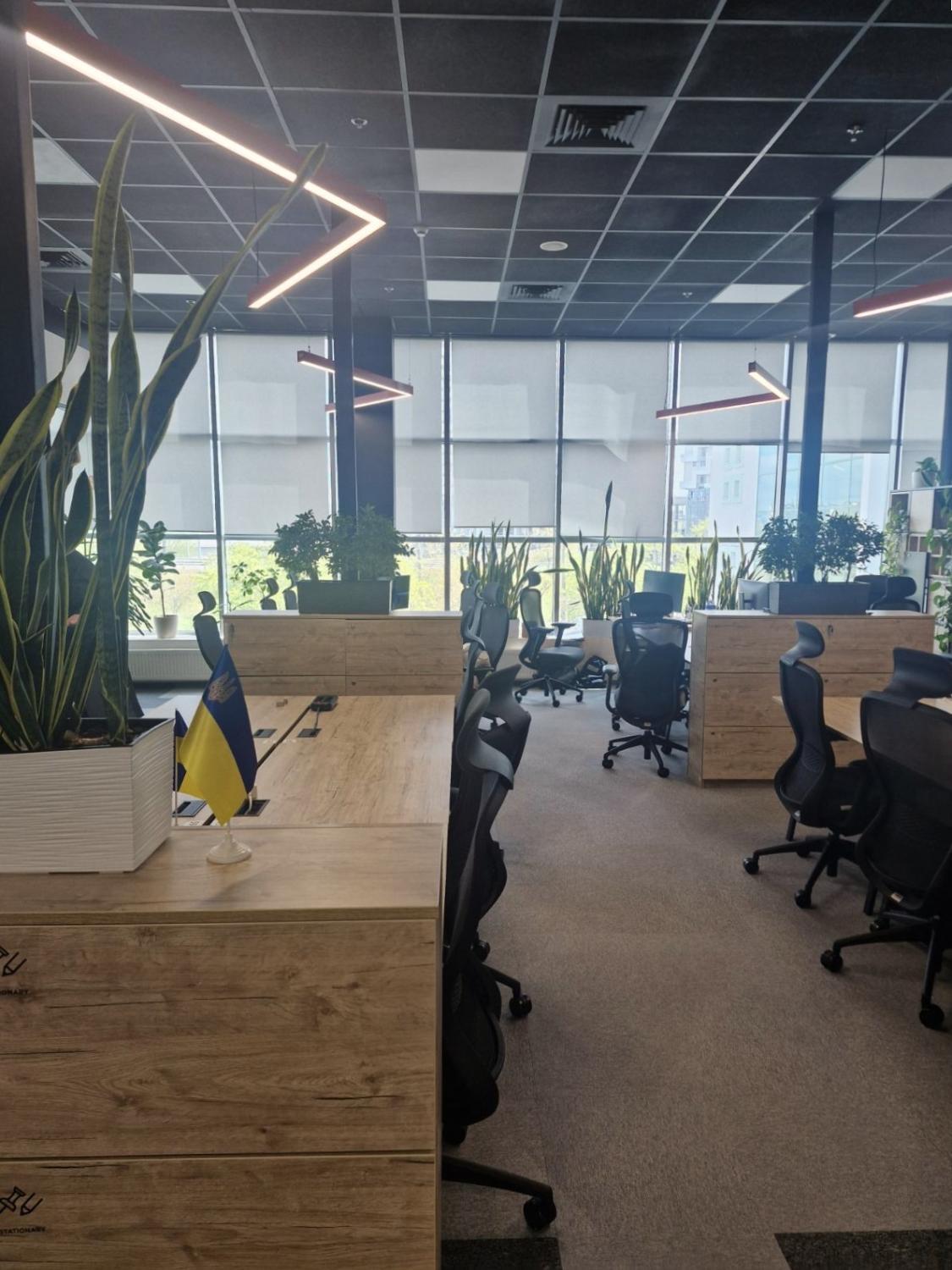 Аренда офиса 564 м², Степана Бандеры просп., 16Б