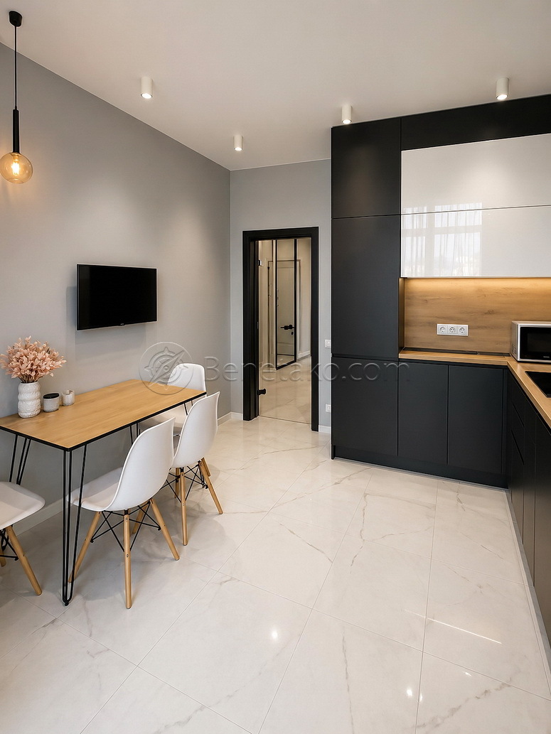 Оренда 3-кімнатної квартири 63 м², Светлая вул., Аркадийское плато, 9