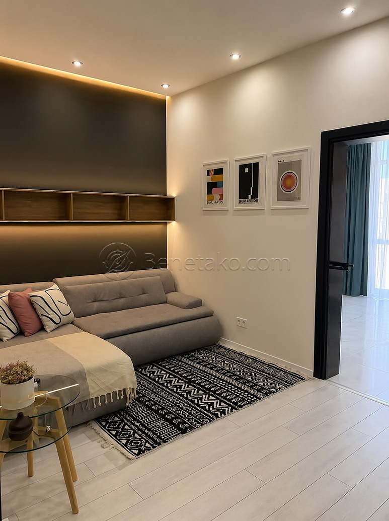 Оренда 3-кімнатної квартири 63 м², Светлая вул., Аркадийское плато, 9