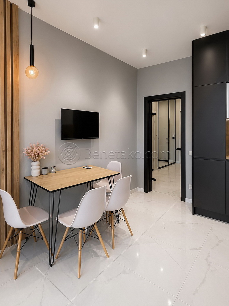 Оренда 3-кімнатної квартири 63 м², Светлая вул., Аркадийское плато, 9