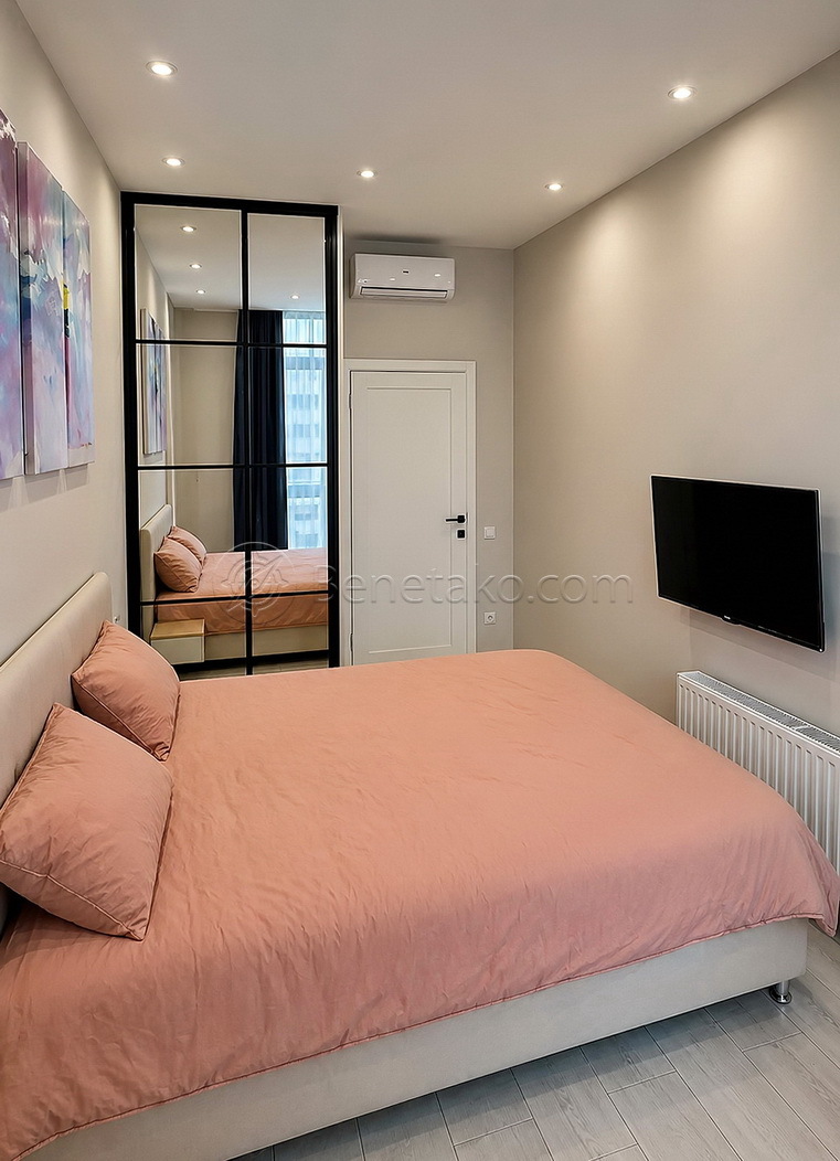 Оренда 3-кімнатної квартири 63 м², Светлая вул., Аркадийское плато, 9