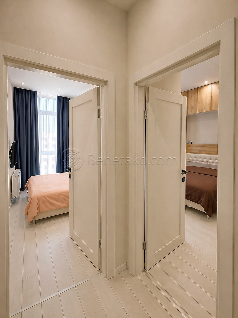 Оренда 3-кімнатної квартири 63 м², Светлая вул., Аркадийское плато, 9
