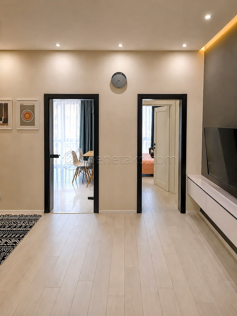 Оренда 3-кімнатної квартири 63 м², Светлая вул., Аркадийское плато, 9
