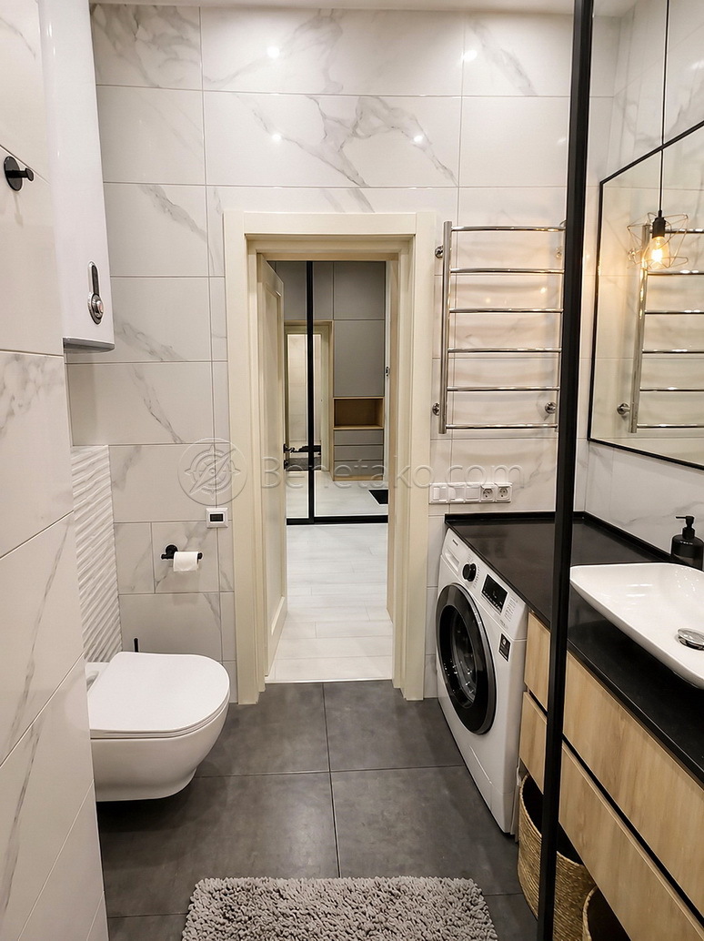 Оренда 3-кімнатної квартири 63 м², Светлая вул., Аркадийское плато, 9