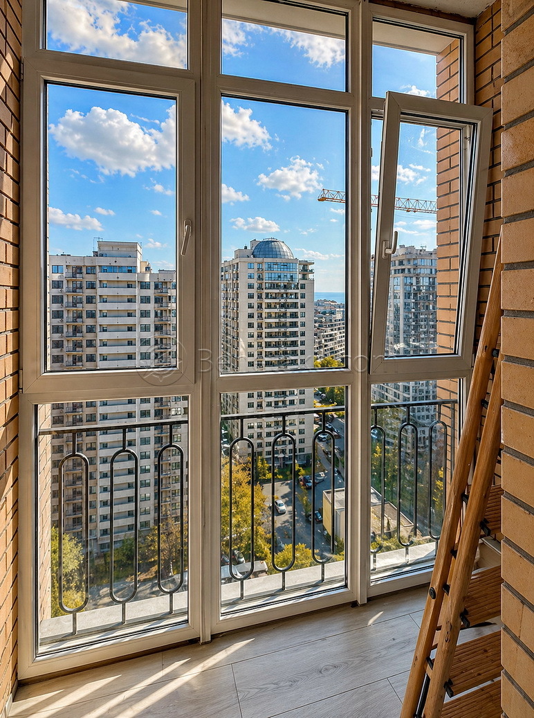 Оренда 3-кімнатної квартири 63 м², Светлая вул., Аркадийское плато, 9