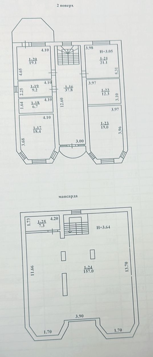Продажа дома 580 м², Литовская ул.
