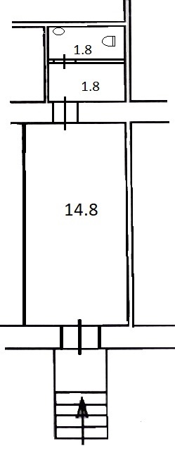 Аренда торгового помещения 18.6 м², Данила Щербаковского ул., 72