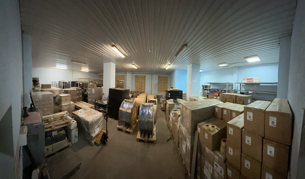 Аренда склада 340 м², Кости Гордиенко ул.