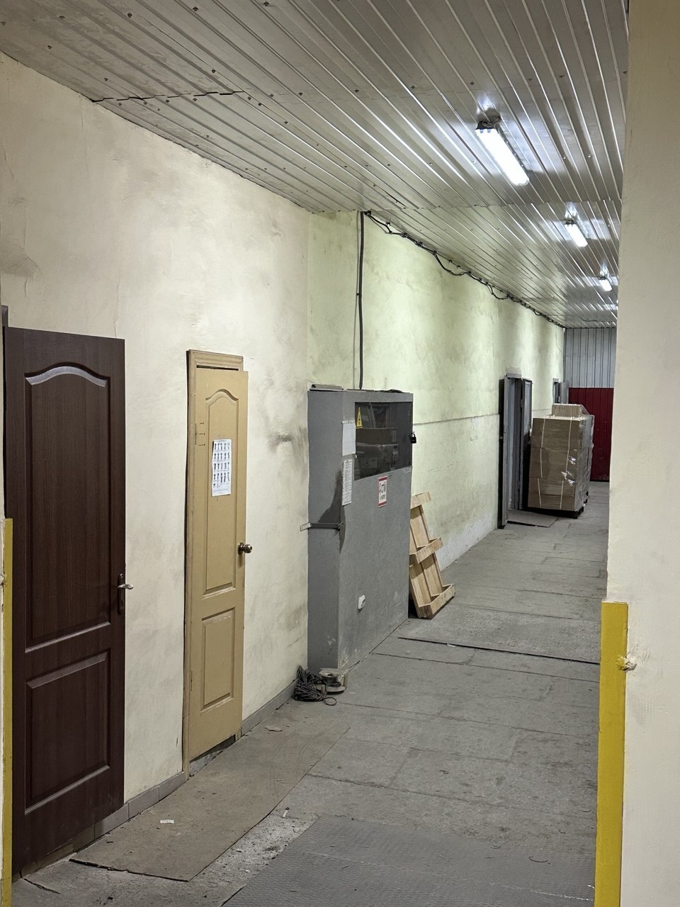 Аренда склада 340 м², Кости Гордиенко ул.