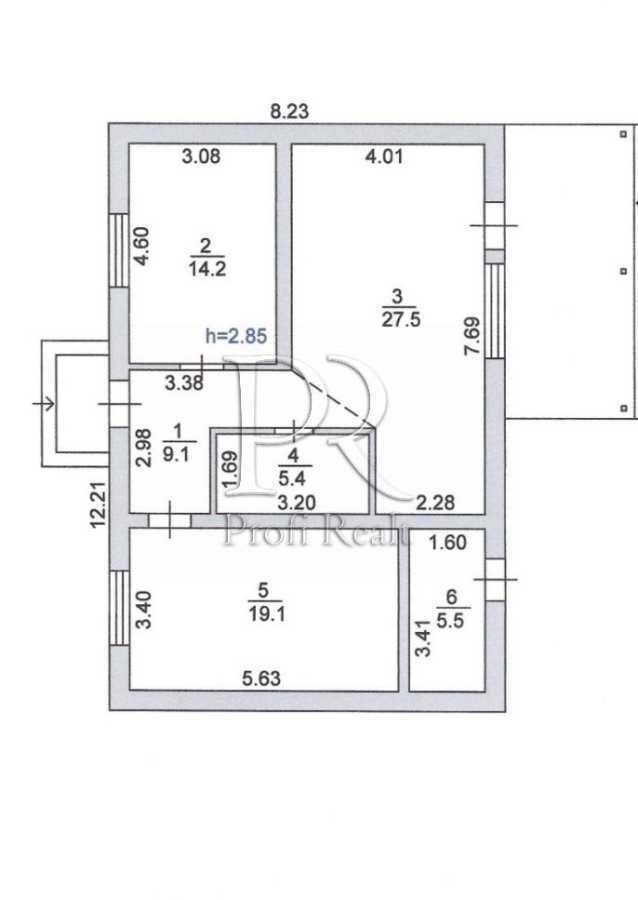Продажа 3-комнатной квартиры 102 м², Деснянська вулиця, 17