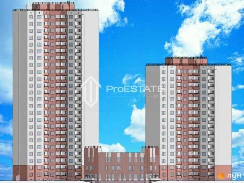 Продажа 1-комнатной квартиры 33 м², ЖК на ул. Милославская, 18, ДОМ 1