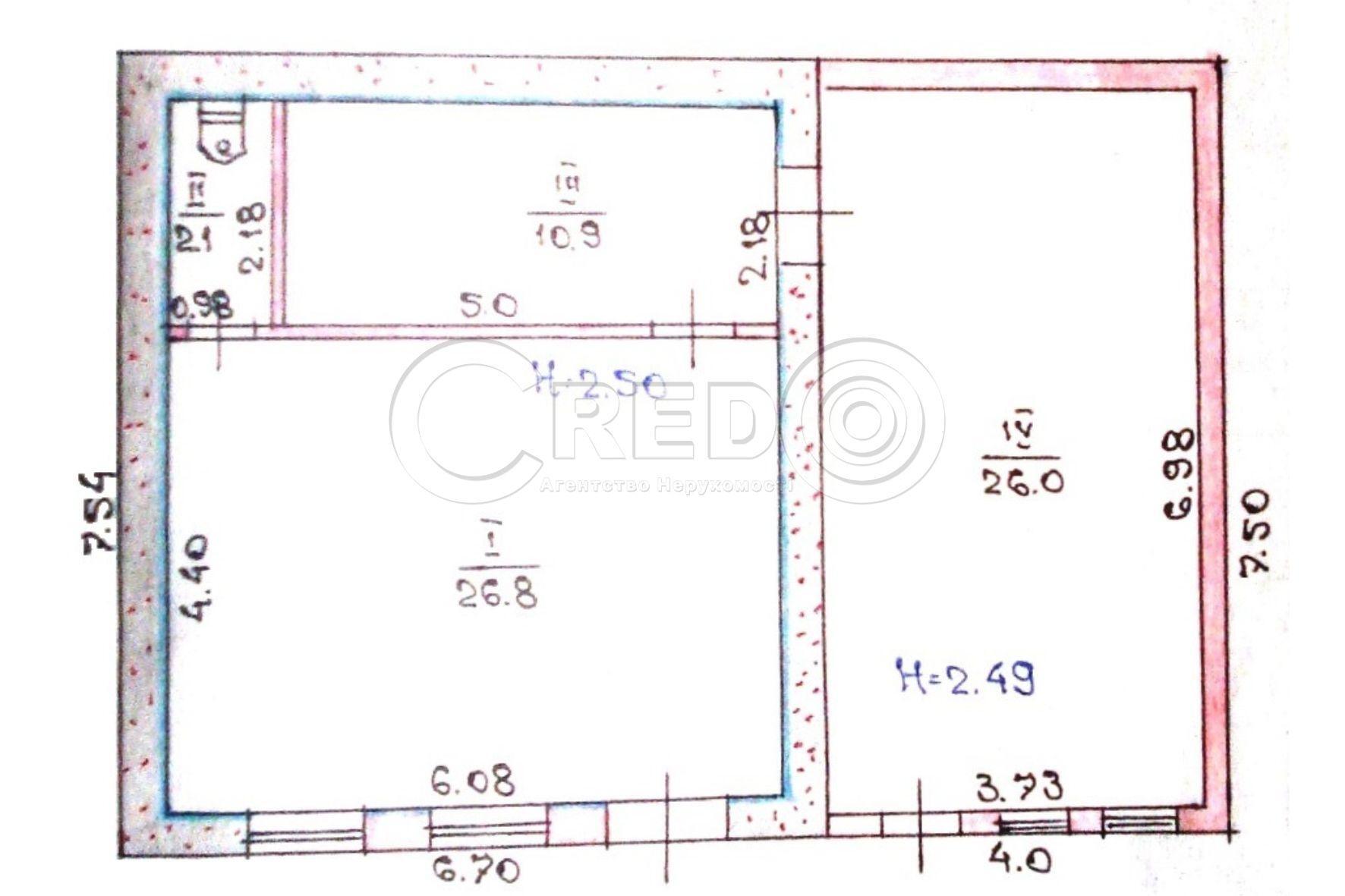 Продажа торгового помещения 65.8 м², Космонавтов ул.