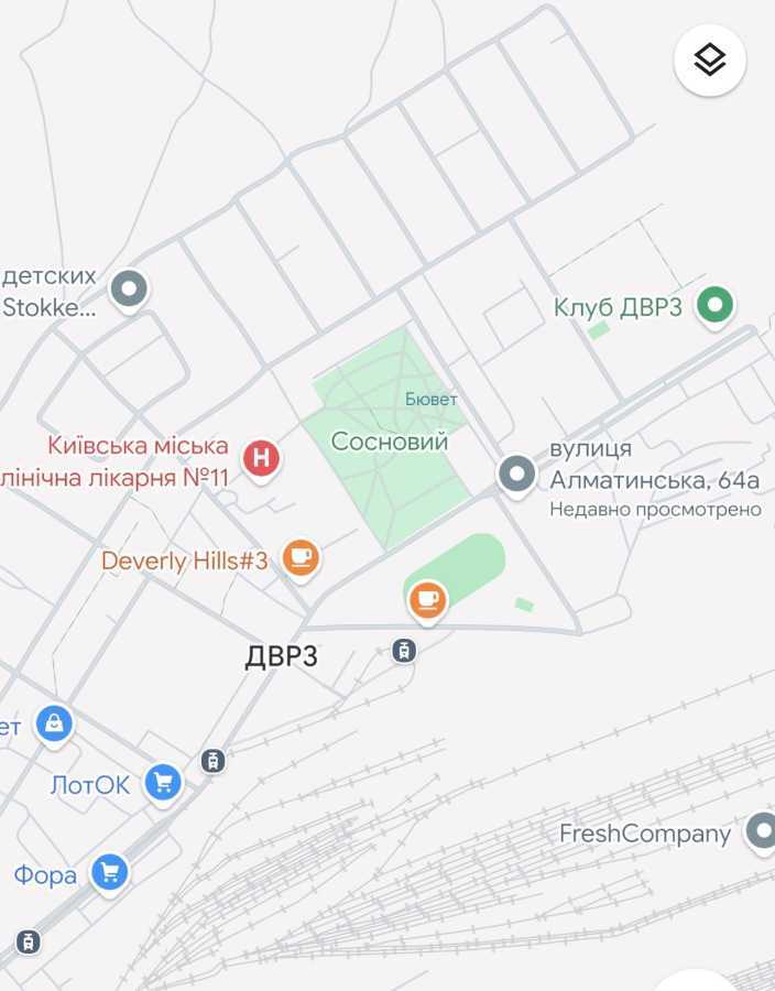 Оренда 1-кімнатної квартири 22 м², Алма-Атинська вул., 64А