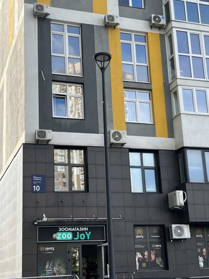 Оренда 1-кімнатної квартири 50 м², Микільсько-Слобідська вул., 10