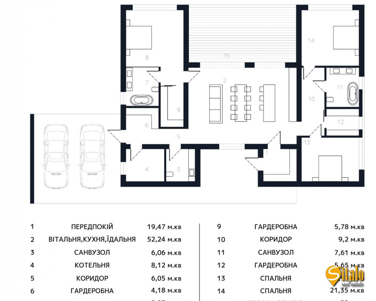 Продажа дома 230 м²