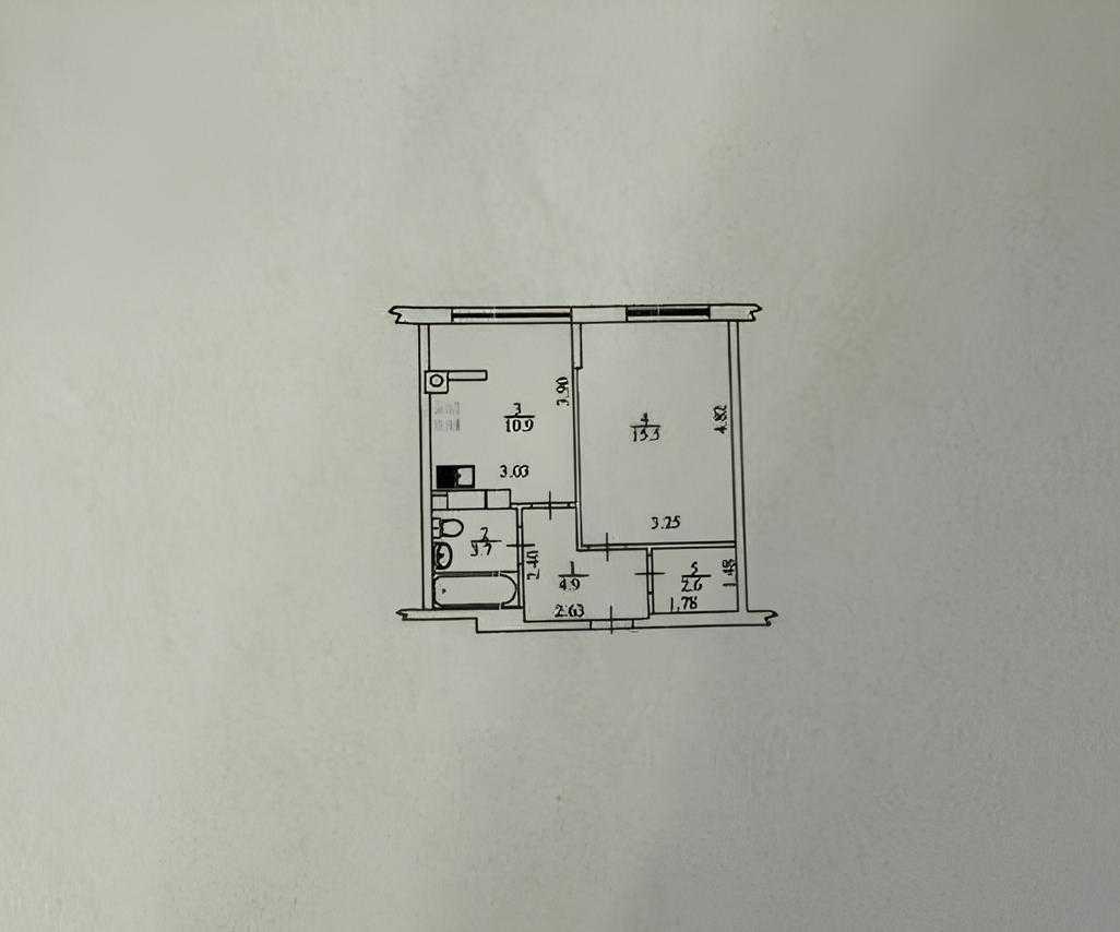 Продаж 1-кімнатної квартири 38 м², Практична вул., 4