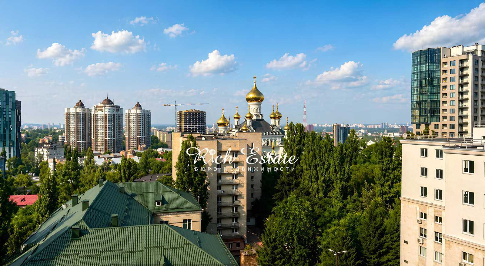 Аренда 3-комнатной квартиры 120 м², Сечевых Стрельцов ул., 52А