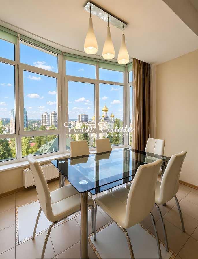 Аренда 3-комнатной квартиры 120 м², Сечевых Стрельцов ул., 52А