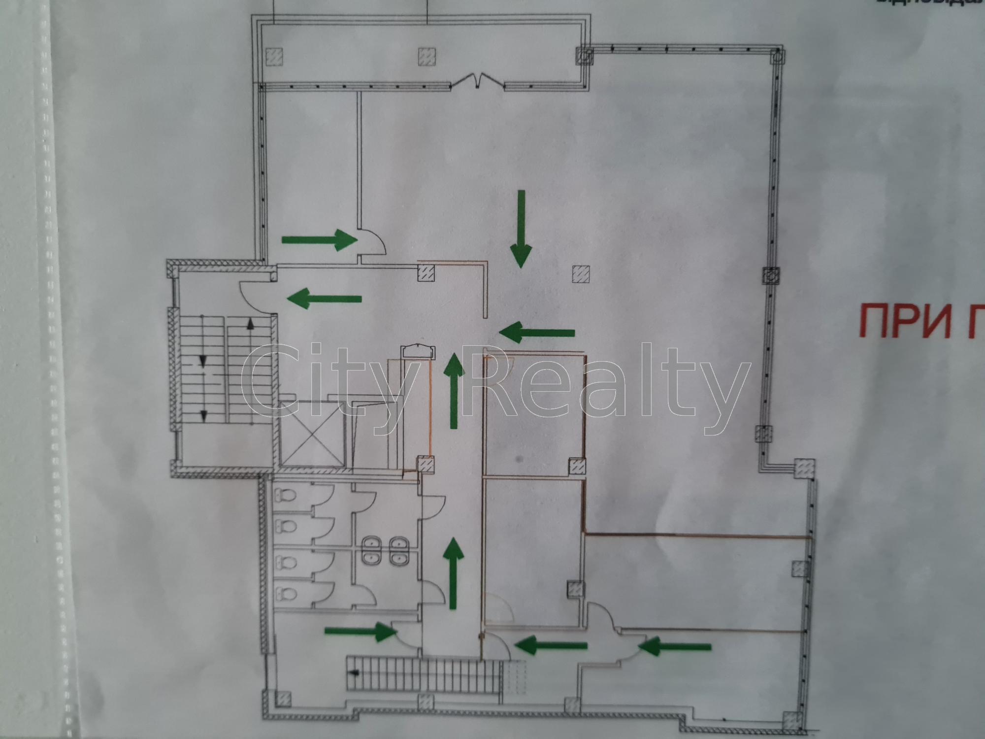 Аренда офиса 311 м², Автозаводская ул., 54/19