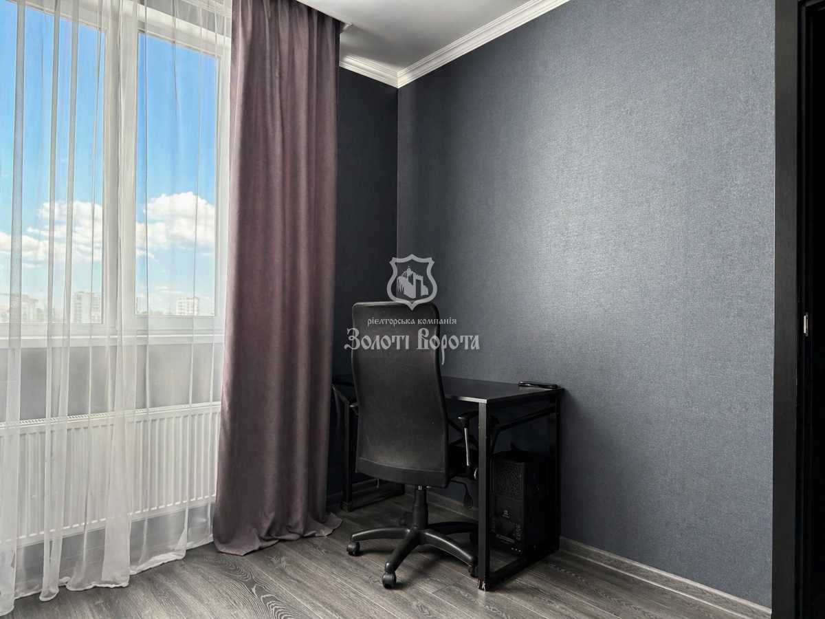 Продаж 1-кімнатної квартири 38.6 м², Боголюбова вул., 26